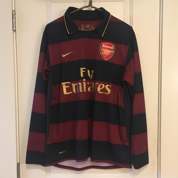 arsenal herbert chapman shirt